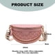 thumbnail image 2 of Bolso de cintura pequeño de moda informal de verano con un solo hombro para mujer, 2 of 6