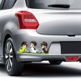 thumbnail image 4 of New Arrival Funny Cartoon Car Sticker Football Player Pattern Sticker Waterproof Decals, 4 of 8