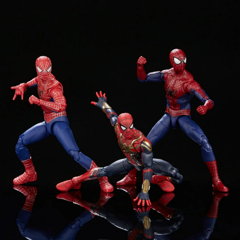  Marvel Venom Build-a-Figure Legends Series Spider-Man Peter  Parker 6-Inch Figure : Toys & Games