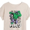thumbnail image 3 of Marvel Hulk - Katakana - Women's Oversized Graphic T-Shirt, 3 of 5