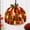 No Light, variant on Handmade Patchwork Pumpkin Door Hanger, Thanksgiving Decor,Warm Light | Large Foldable Rustic Farmhouse Harvest Wall Ornament, Warm Rustic Fall Decor for Thanksgiving Harvest Seasonal Decoration