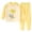 OTsets54-Yellow, variant on UAYOTSE Toddler Girls Boys Cotton Long Sleeve Top Pants Set 6 12 18 24 Months 2T 3T 4T Fit Soft Casual Home Outfit 2PCS Size 3-4 Years