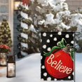 thumbnail image 4 of Christmas Garden Flag Indoor Outdoor Bunting Yard Banner for Holiday Decoration, 4 of 5