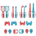 thumbnail image 3 of 18 in 1 Accessories Kit for Nintendo Switch Sports Games, 3 of 5