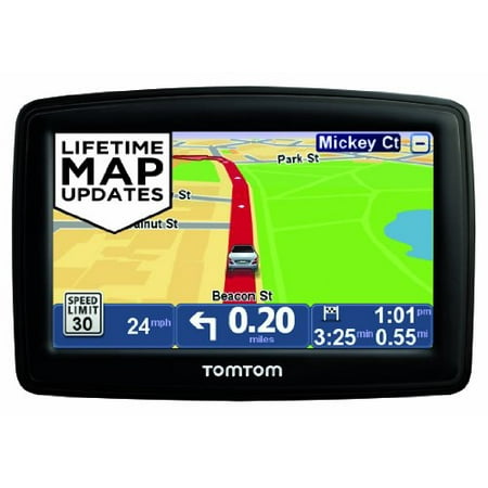 - Refurbished Refurbished TomTom Start 55M 5-inch Automotive GPS w/ Lifetime Map Updates & Spoken Street Names