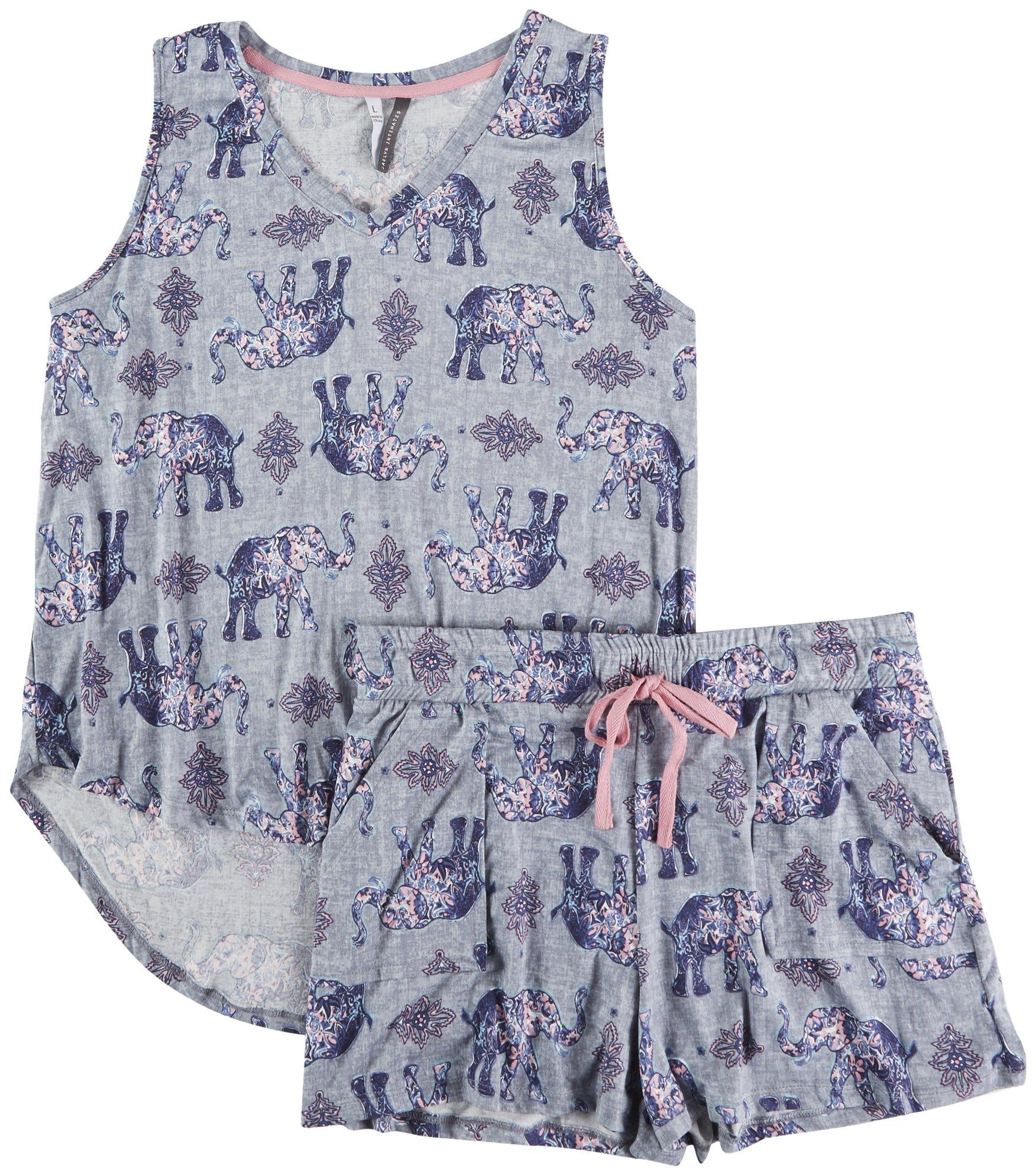 Jaclyn Intimates Womens Elephant 