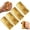 4pcs Gold#A04, variant on PLYZLE Gold Fluffy Slime, Gold Stick Squishy toys, 2026 New Wet Soft Slow Rise Squishies, Stress Relief Salted Gold Sticks, Fidget toys Suitable for Adults office Decompression, 3.5in(3Pcs)