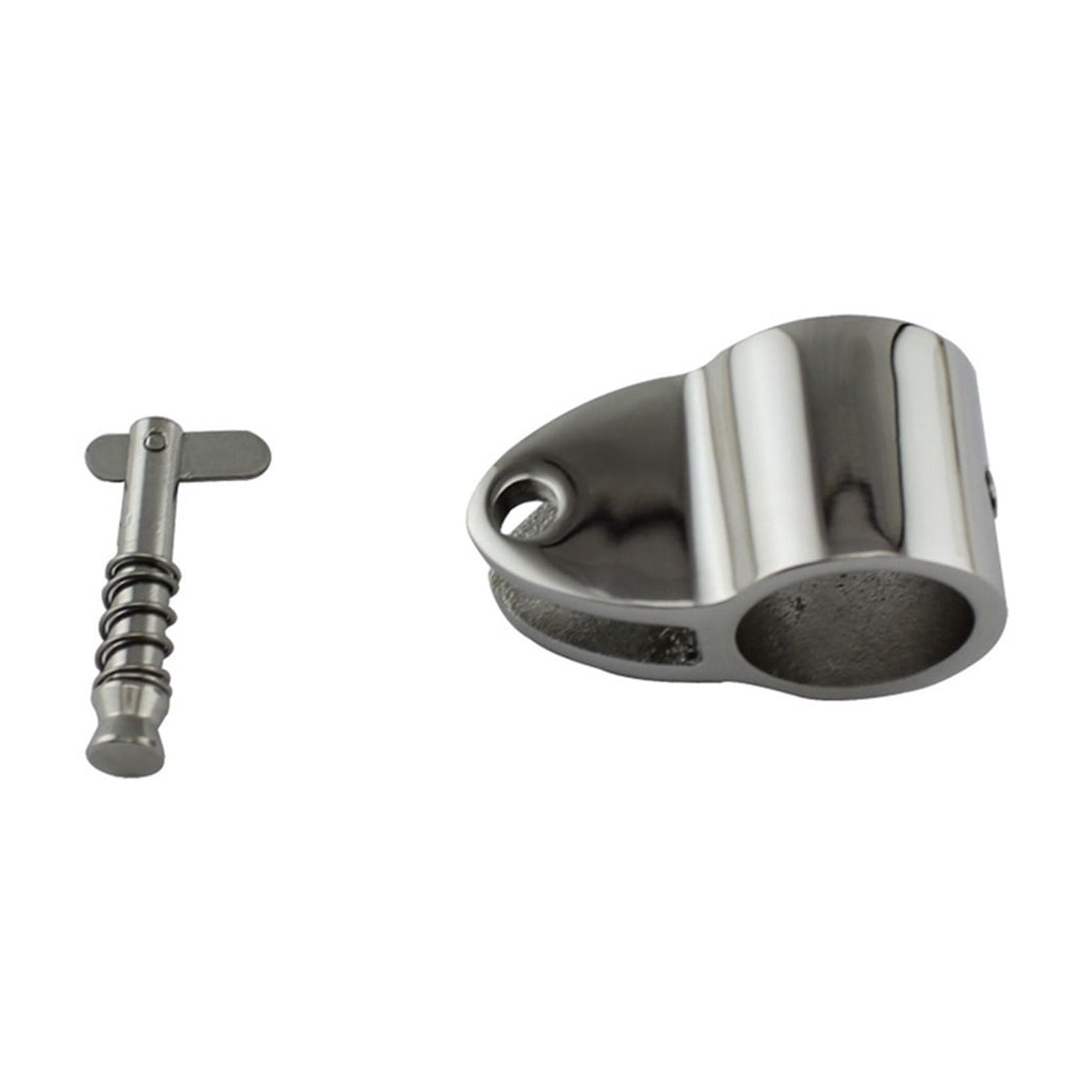 Boat Top Slide Fittings With Quick Release Pin 22mm 25mm Stainless Steel 316 Top Marine Hardware Parts ,Accessories