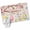 Brown, variant on Entryway Rug 2'x3', Easter Eggs Small Rug for Kitchen Bathroom Door Mat Indoor Entrance, Spring Watercolor Bunny Flower on Linen Non-Slip Area Rugs Floor Mats Carpet Front Door Rugs