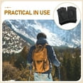 thumbnail image 3 of WHAMVOX 1 Pair Fingerless Driving Gloves Cold Weather Half Finger Mittens Thermal Cycling Gloves for Autumn Winter Outdoor Sports, 3 of 8