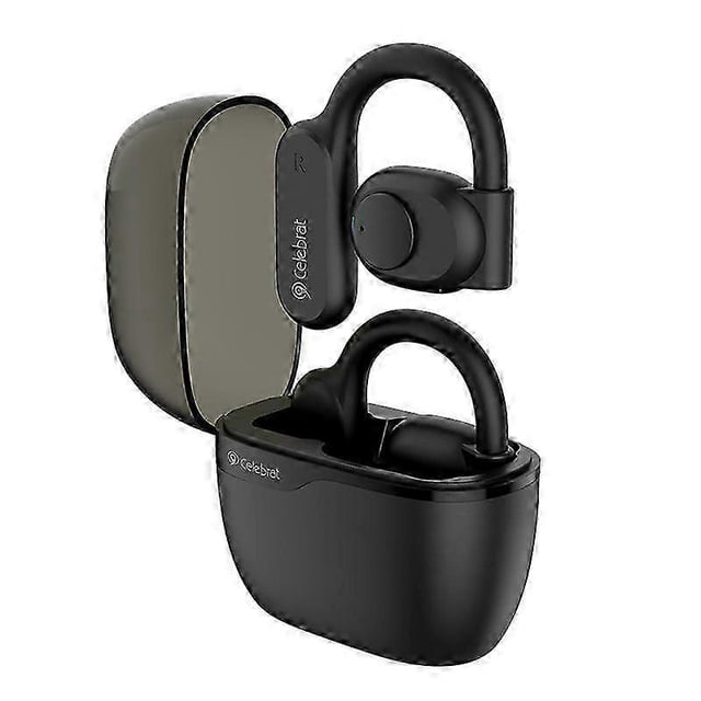 W40 Bluetooth earphones Ear mounted ENC noise cancelling earphones sports call earphones TWS wireless Bluetooth earphones