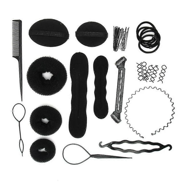 Ensemble d'accessoires pour tresses et coiffures