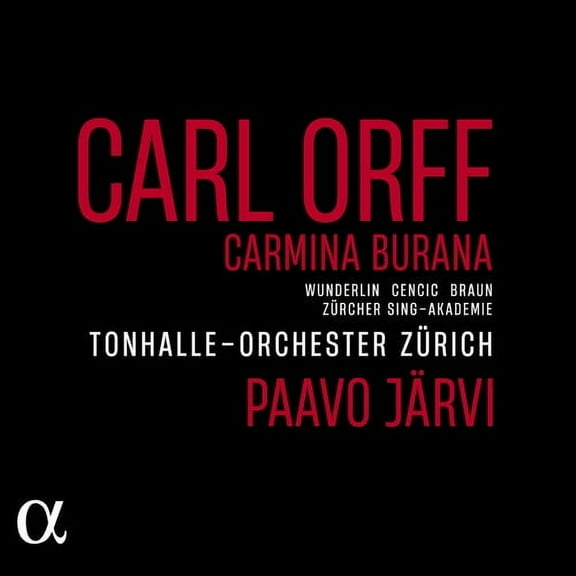 Alina Wunderlin - Orff: Carmina Burana - Music & Performance - CD