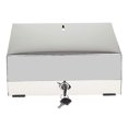 thumbnail image 5 of Bathroom Tissue Paper Towel Dispenser Napkins Container, C Fold Paper Towel Dispenser Stainless Steel, 5 of 5