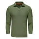 thumbnail image 2 of 2pcs Playera Tipo Polo Tactica Para Hombre Manga Larga Corta, 2 of 8