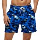 thumbnail image 2 of Kakii Men's Swim Trunks Hawaiian Bathing Mesh Lining Suit Swimsuits Beach Shorts with Pockets, 2 of 6