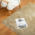 thumbnail image 2 of Shaggy Area Rugs Super Soft Indoor Home Decor Carpets Anti-Skid Durable Rectangular Plush Rugs (63"x47.2"), 2 of 2