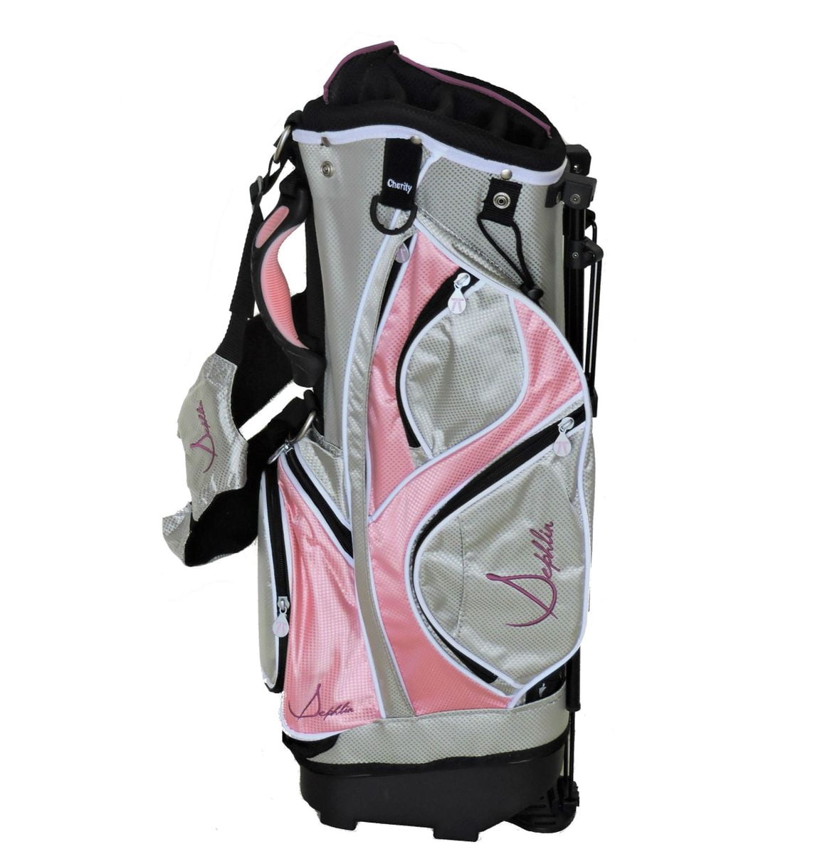 Sephlin - Lady Charity Girls Golf Bag Ages 6 -10 Girls (27" Stand Tall)