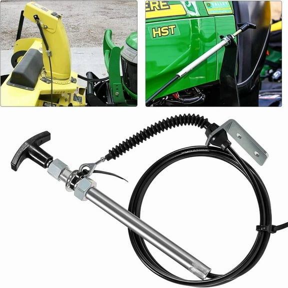 AM134404 Spout Control Input Cable Fits John Deere 44" Snow Blower X340 X500