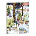 thumbnail image 2 of Camping for Christmas Chocolate Advent Calendars 10-Pack with Twas the Night Before Christmas, 2 of 4