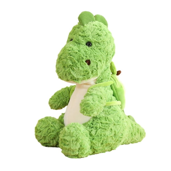 Dinosaurio de peluche Animal de peluche de juguete Throw Pillow Baby Toy Soft Birthday Gifts Figurilla de peluche de juguete para fiesta Favor Car Altura 35cm SM SunniMix linda almohada