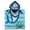 F, variant on Usaibhir Hooded Kids Beach Towels - Toddler Bath Towel Girls Boys Swim Cover-ups for Ages 3 to 7 Kids Pool Towels Quick Dry Lightweight Soft Microfiber Poncho 23.6x47.2 inch