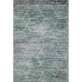 thumbnail image 2 of Addison Rugs Mayfield Premium Machine Washable Transitional Geometric Teal Rectangle Rug, 10' x 14', 2 of 7