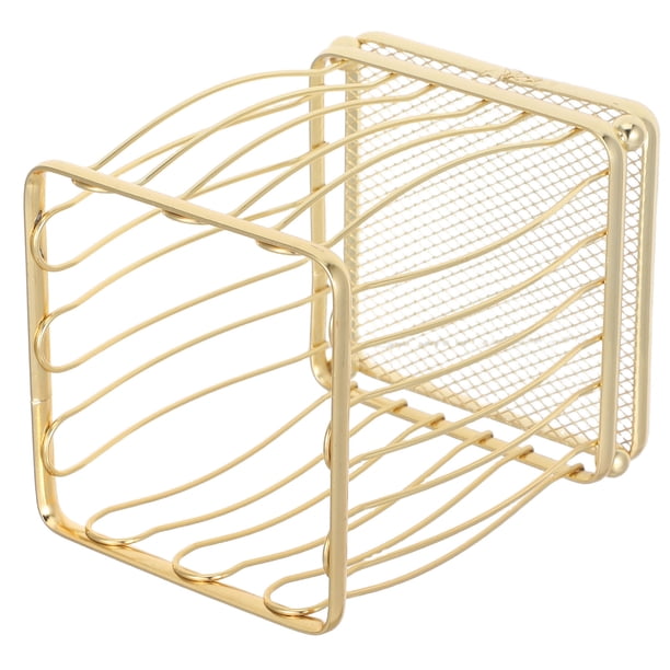 Nestingho Organizador Metálico Dorado Para Utensilios Y Con Práctico Para Cocina Y Restaurante