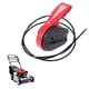 thumbnail image 3 of Sidaley Acelerador de césped, modelo Universal rojo, Cable de freno, interruptor de cortacésped, pedales de acelerador, juego Universal, acelerador de Vehículos, repuestos y accesorios Mis Sidaley VI018210-00B, 3 of 6
