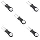 thumbnail image 2 of Naiovety Golf Pitch Groove reparación horquilla Pitchfork cabeza de acero inoxidable portátil reutilizable marcador reparación limpieza negro Negro 5Conjunto, 2 of 6