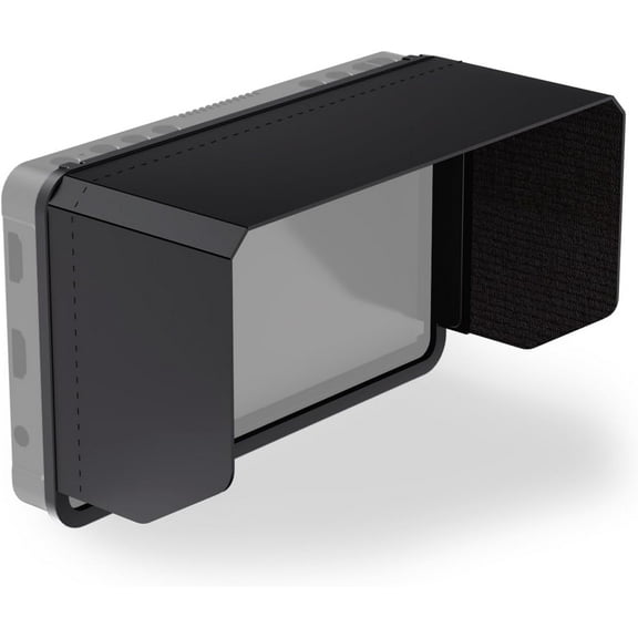 Neewer MA007 3-Sided Sunshade - Lightproof Hood for F700 Monitor w/Hook & Loop Attachment