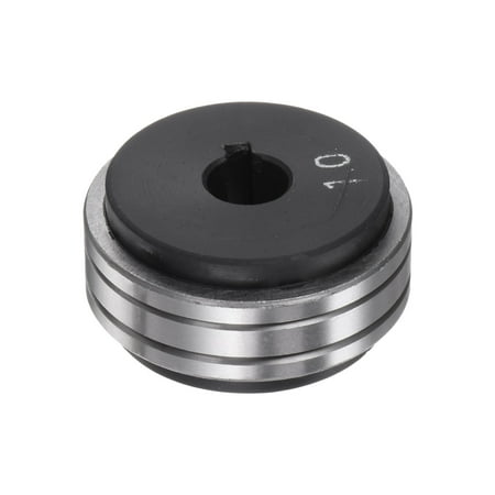 

Uxcell U Groove 0.04 -0.05 Mig Welder Wire Feed Drive Roller 40x10x20x3mm Keyway Width