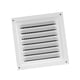 thumbnail image 4 of Rejilla de ventilación de metal Rejilla encriptada Rejilla de retorno de aire fácil de usar 25cmx25cm, 4 of 9