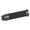 thumbnail image 2 of Poignées de guidon de moto en aluminium CNC et caoutchouc pour guidon de 7/8" (22,2 mm) et vélo en titane, 2 of 4