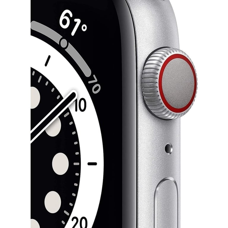 Apple, Restored Apple Watch Series 6, 44mm, GPS, Stainless Steel