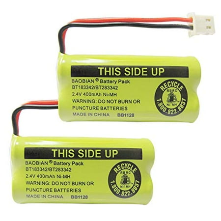 vhbw 3-delige set batterij 800mAh voor draadloze telefoon V-Tech 89