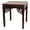 Rosewood, variant on Oriental Furniture Rosewood Square Ming Table, Antique Black