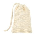 thumbnail image 3 of ZTTD 3 Pack Soap Bag Natural Sisal Soap Saver Bag Pouch Mesh Waste Exfoliating Foaming and Drying Soap Holder for Shower, 3 of 3