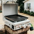 thumbnail image 5 of LoCo Cookers 1-Burner SmartTemp Tabletop Griddle, Runs on 1lb Propane, 16", 5 of 6