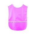 thumbnail image 1 of Inteprter Delantales de pintura para niños, bonito delantal de pintura para niños pequeños de secado rápido, abrigo antipolvo lavable, Herramientas y accesorios para hornear Púrpura claro, 1 of 6