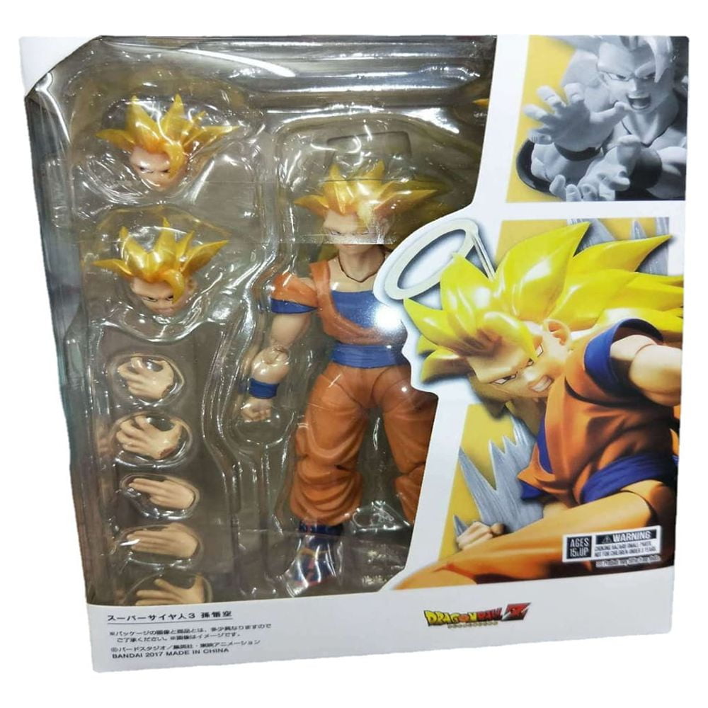 Super Saiyan 3 Son Goku Dragon Ball Z Figure 4549660149484