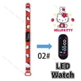 thumbnail image 4 of Reloj de Hello Kitty para niños, figuras de acción de personajes de dibujos animados, LED, reloj deportivo impermeable, pulsera, lindo reloj para niños, regalo de cumpleaños, 4 of 4