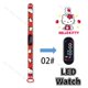 thumbnail image 4 of Reloj de Hello Kitty para niños, figuras de acción de personajes de dibujos animados, LED, reloj deportivo impermeable, pulsera, lindo reloj para niños, regalo de cumpleaños, 4 of 4
