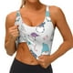 thumbnail image 2 of Balery cute winter Gnome Sujetadores deportivos con espalda cruzada para mujer, acolchados, sin costuras, de alto impacto, ideales para yoga, gimnasio, entrenamiento y fitness.-, 2 of 7