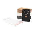 thumbnail image 4 of 1Box 150Pcs 3 Colors Cardboard Display Cards 150Pcs OPP Cellophane Bags for Necklace and Earring Mixed Color 9x6cm about 3 colors 50pcs/color 150pcs, 4 of 7