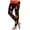 Black, variant on Women's Halloween Leggings 3D Skull Pumpkin Horror Print Stretchy Soft High Waisted Workout Sports Yoga Pants (S, Light Gray)