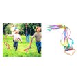thumbnail image 3 of Rainbow Hand Ribbon Runner Cintas de muñeca, Ribbon Wind Dancing Ribbon Streamer Aprendizaje de juguetes sensoriales educativos para favores de la fiesta de cumpleaños B Hugo serpentina de cinta, 3 of 7