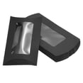 thumbnail image 1 of Unique Bargains Pillow Boxes, 50Pcs Wedding Gift Boxes 5.7 x 2.9 Inch for Wedding Black, 1 of 5