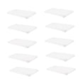 thumbnail image 1 of 10 piezas de sábanas desechables, funda para mesa de cama, transpirable, impermeable, suave, para s, funda para mesa de s, funda para cama 220 x 235 cm, 1 of 8
