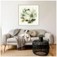 thumbnail image 4 of Amanti Art White Floral Bliss II Wood Framed Wall Art Print, 4 of 8